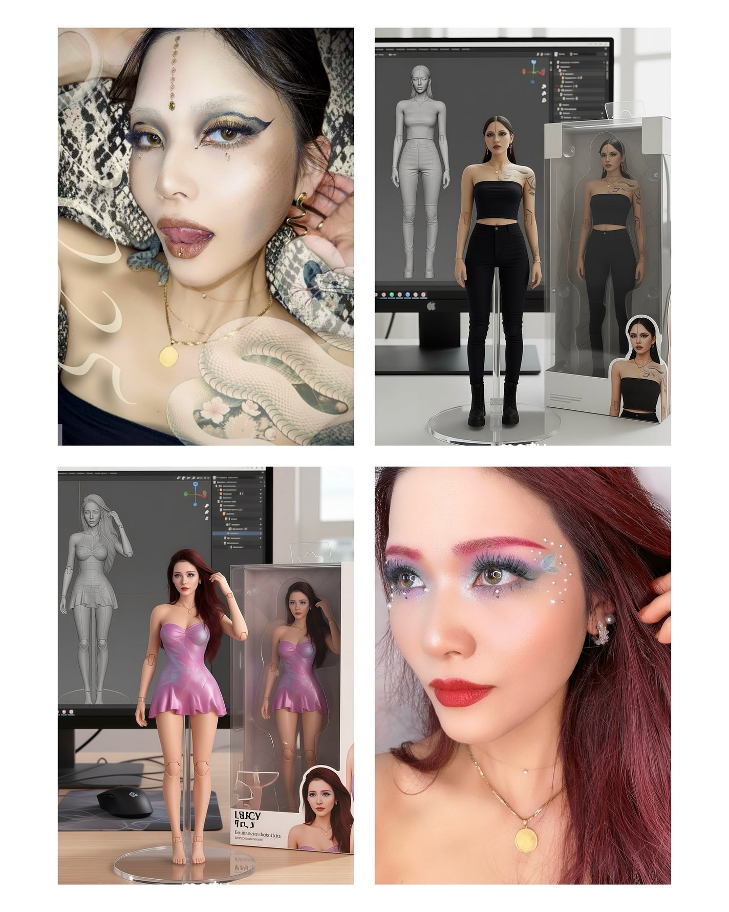 リップスティック/M・A・C/口紅を使ったクチコミ(5枚目)