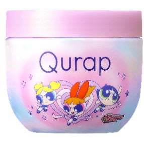 キュラップ　ラッピングセラムヘアマスク ［パワーパフガールズ］ / Qurap