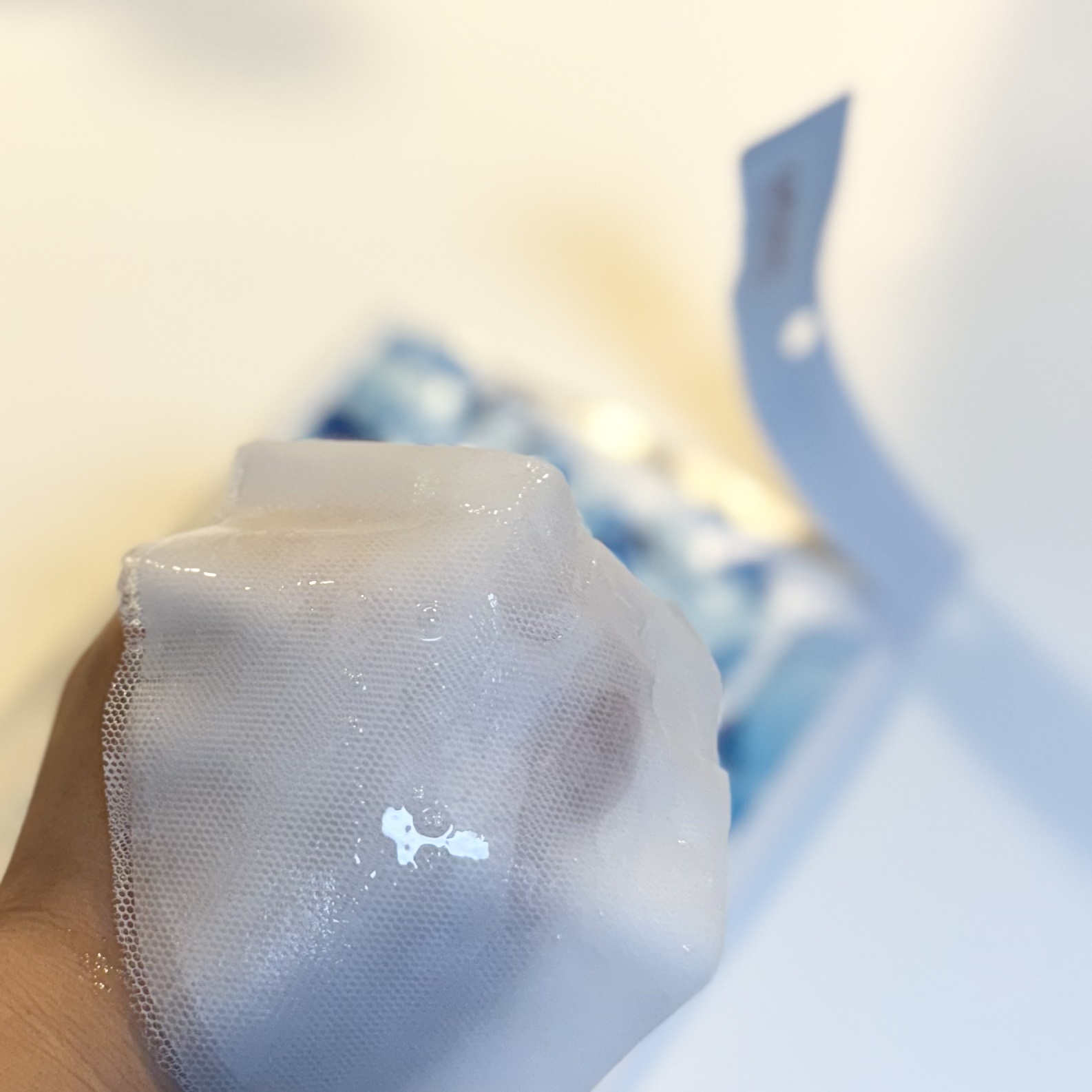 ファーストクーリングマスク 1枚/Cell Fusion C(セルフュージョンシー)/シートマスク・パックを使ったクチコミ（2枚目）