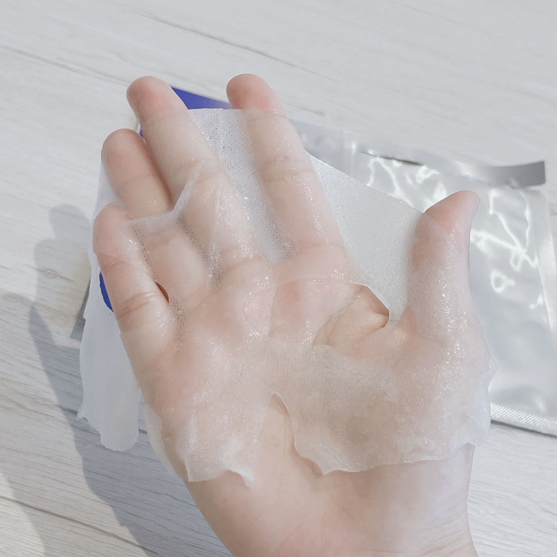 デュイセル プライベートケアマスク/DEWYCEL/シートマスク・パックを使ったクチコミ（3枚目）