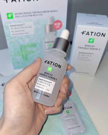 ノスカナイン T セラムマスク S/FATION/シートマスク・パックを使ったクチコミ(2枚目)