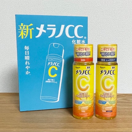 薬用しみ対策 美白化粧水/メラノCC/化粧水を使ったクチコミ(2枚目)