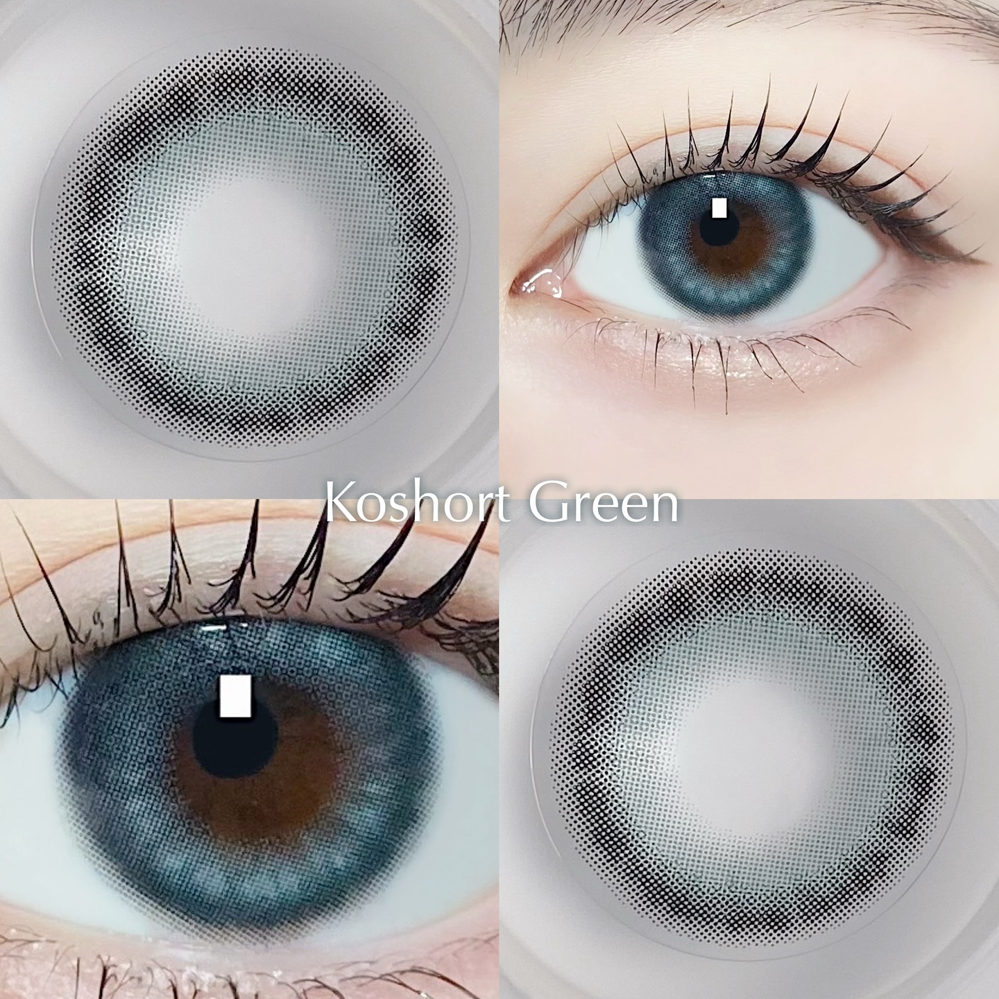 MEOW(ミヤオ) 1month/OLOLA/１ヶ月（１MONTH）カラコンを使ったクチコミ（3枚目）