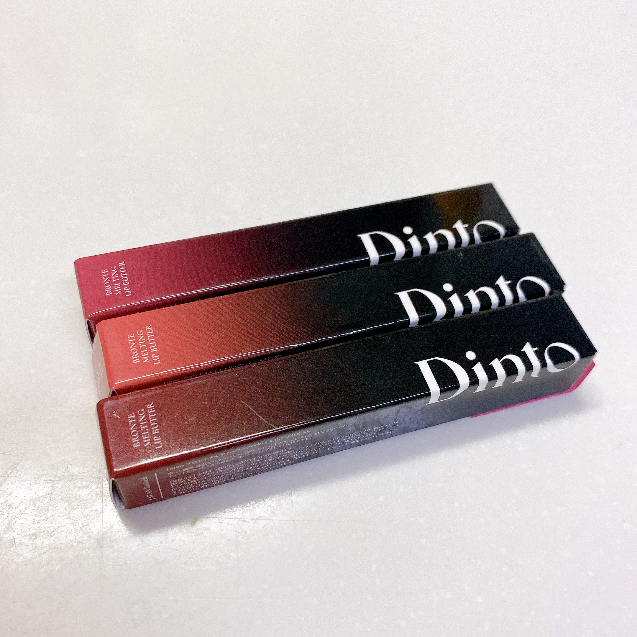 Bronte Melting Lip Butter/Dinto/口紅を使ったクチコミ（1枚目）