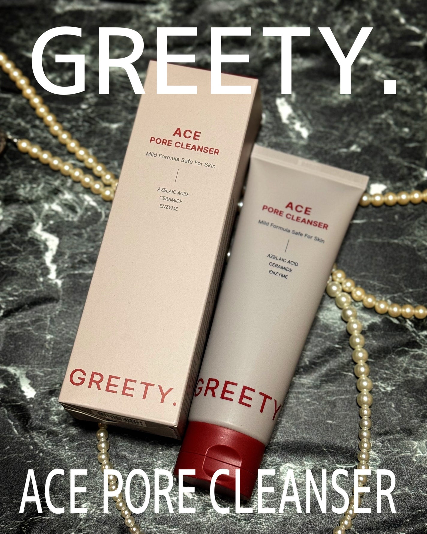 ACE pore cleanser /GREETY/洗顔フォームを使ったクチコミ(1枚目)