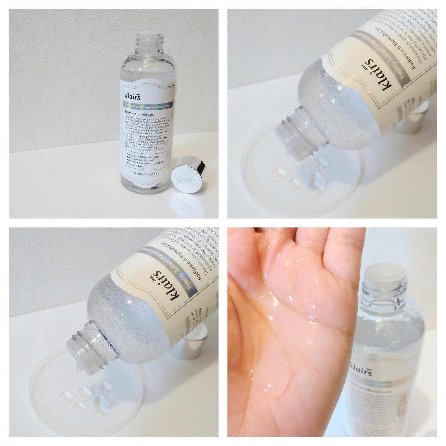 PDRN ビタグル カプセル 化粧水/Klairs/化粧水を使ったクチコミ（3枚目）