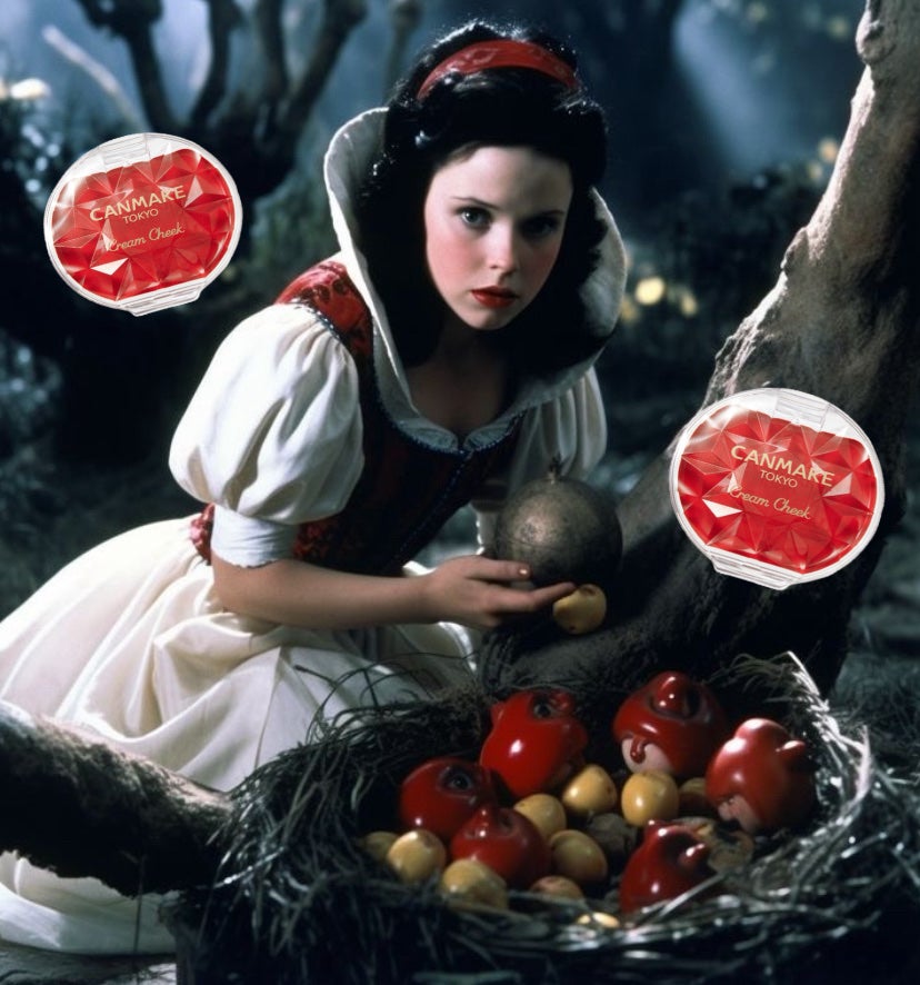 クリームチーク(クリアタイプ)/キャンメイク/ジェル・クリームチークを使ったクチコミ(1枚目)