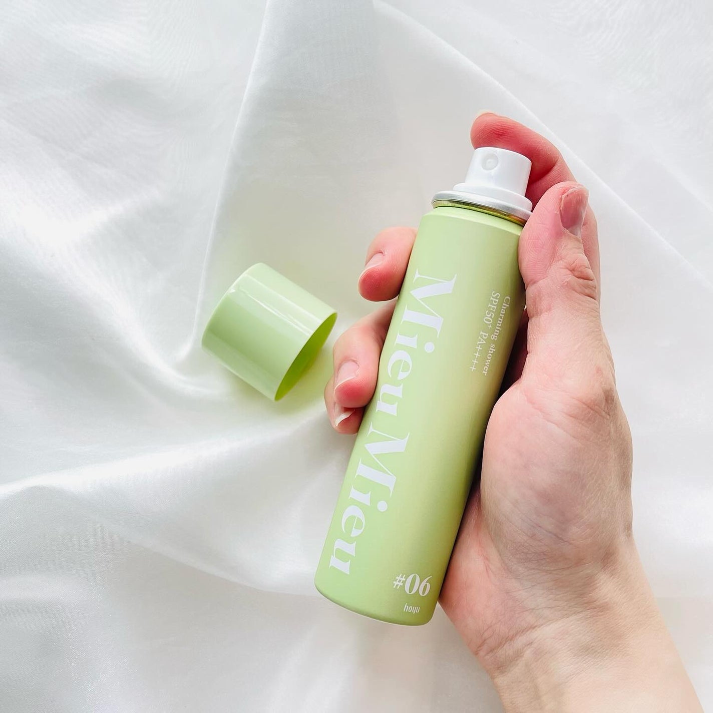 ミュミュ チャーミングシャワー/MieuMieu/ヘアミストを使ったクチコミ(4枚目)