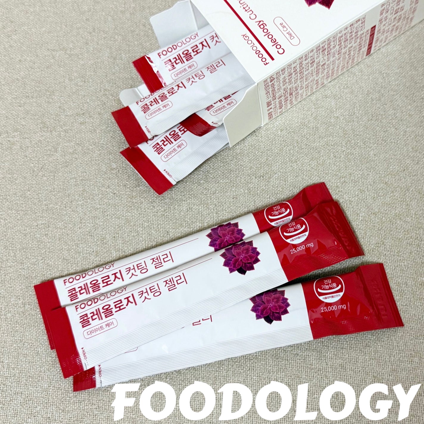 コレオロジーカットゼリー/FOODOLOGY/食品を使ったクチコミ(1枚目)