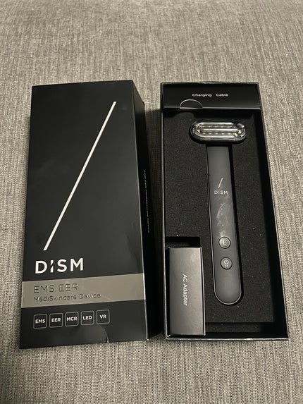 ディズム EMS EER メディスキンケアデバイス/DISM/美顔器・マッサージを使ったクチコミ(3枚目)