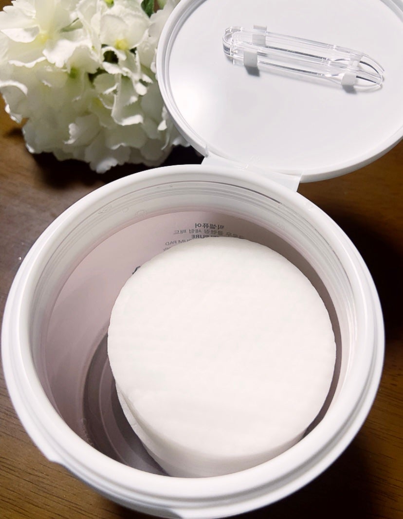 グロークレンジングセラムパッド/pixelpure/クレンジングシートを使ったクチコミ(4枚目)