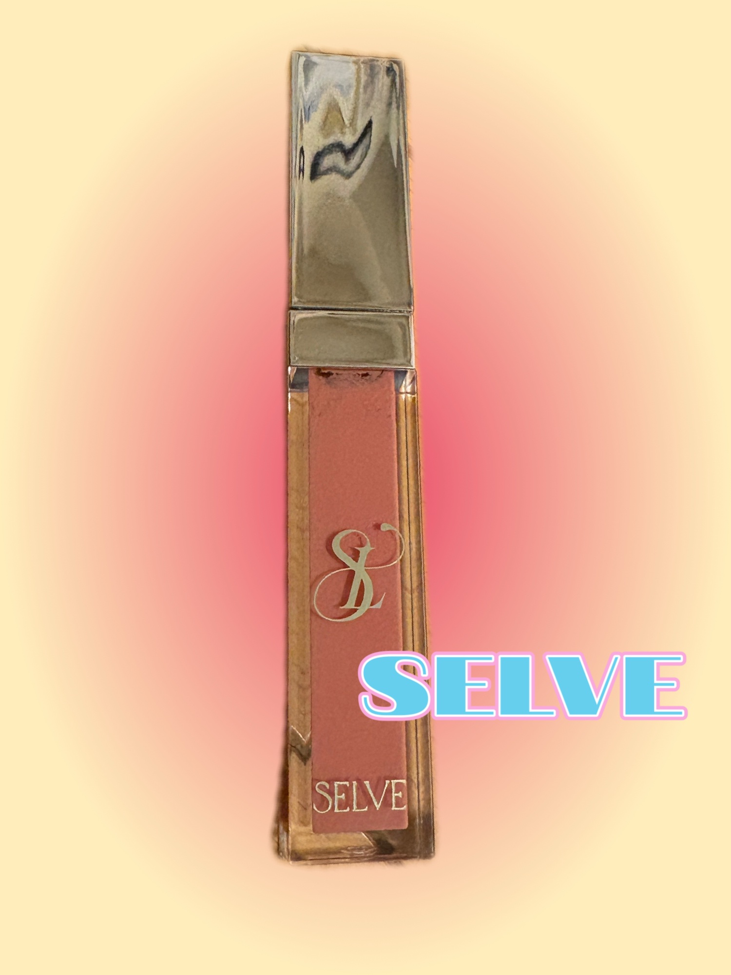 グロッシーリップオイル 02 シェルピンク/SELVE/リップグロスを使ったクチコミ（1枚目）