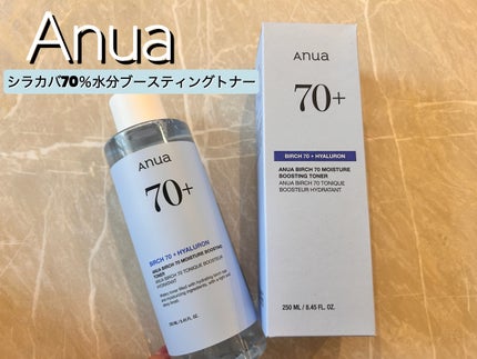 シラカバ 70% 水分ブースティングトナー/Anua/化粧水を使ったクチコミ(1枚目)