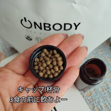 ON BODY 漢方ダイエット薬/ONBODY/ボディサプリメントを使ったクチコミ(2枚目)