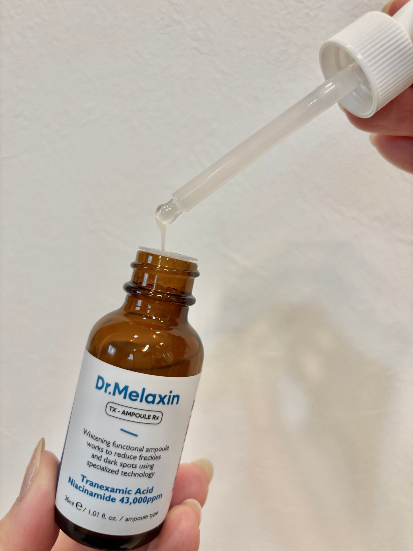 TX - AMPOULE Rx/Dr.Melaxin/美容液を使ったクチコミ(2枚目)