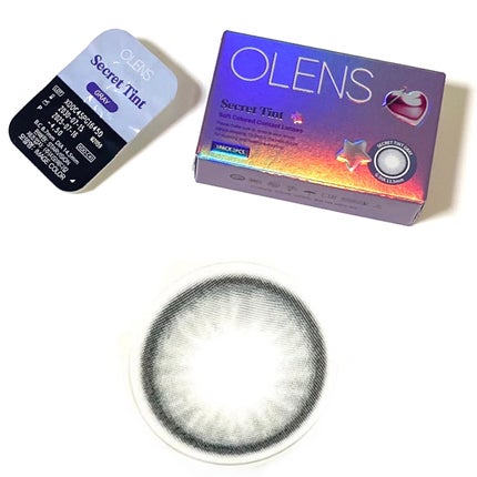 secret tint/OLENS/1ヶ月(1MONTH)カラコンを使ったクチコミ(3枚目)