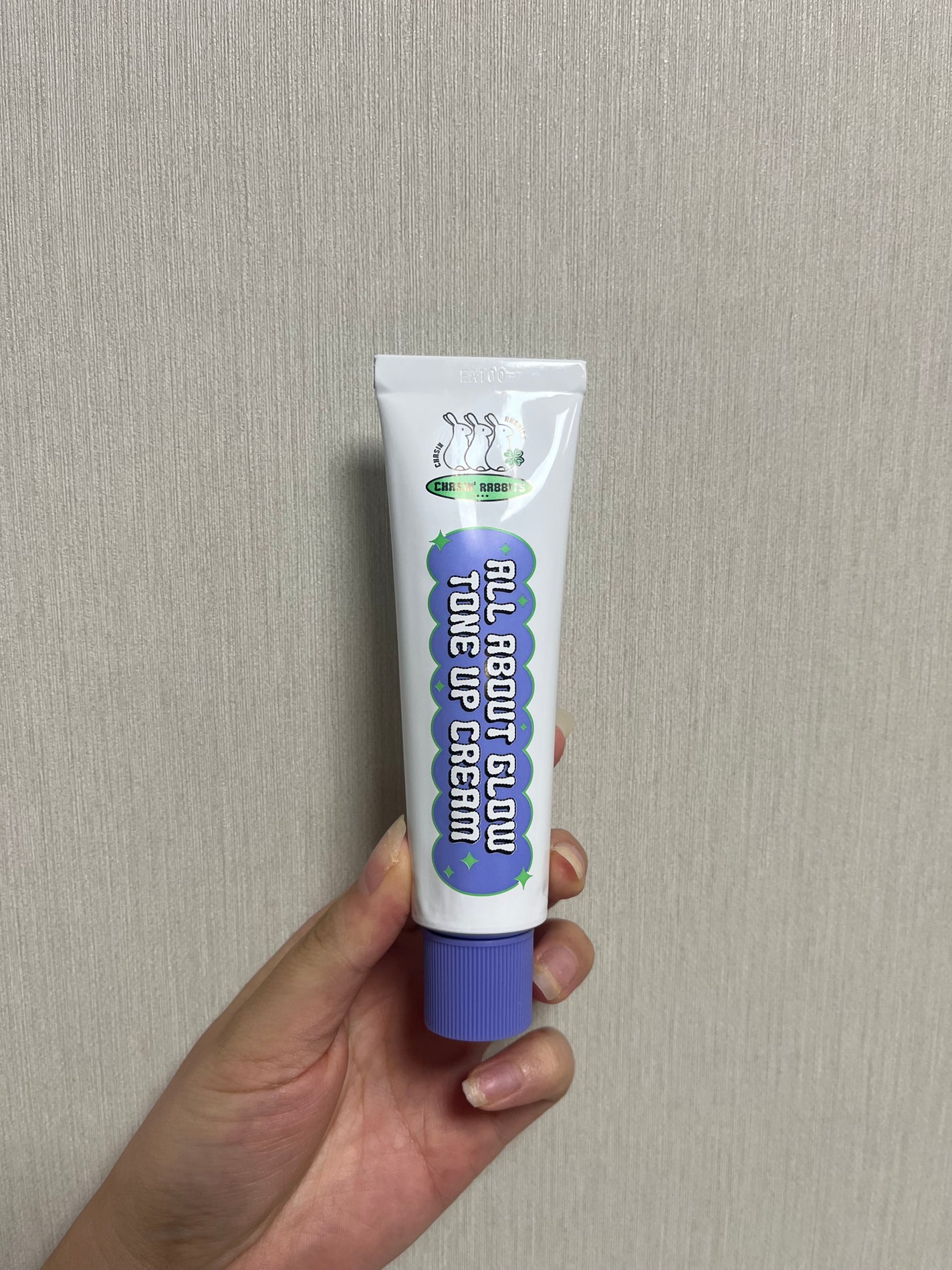 オールアバウトグロウトーンアップクリーム/CHASIN'RABBITS/化粧下地を使ったクチコミ(2枚目)