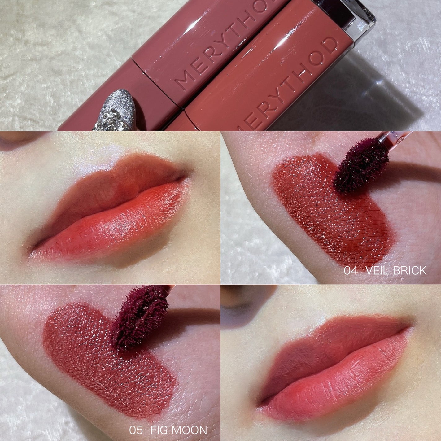 ウォーターフィットブラーティント/MERYTHOD/リップティントを使ったクチコミ(4枚目)