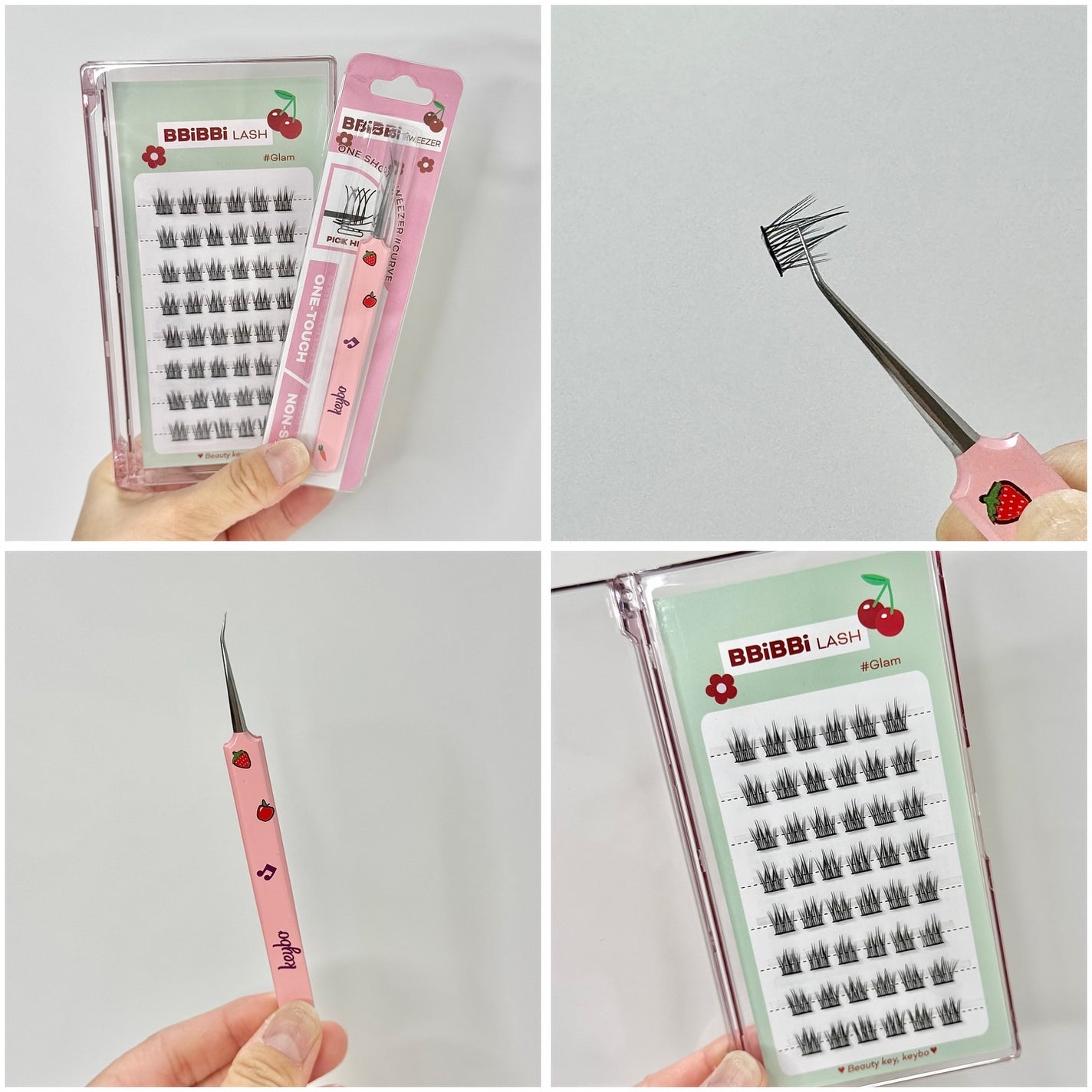 keybo BBiBBi LASH/keybo/つけまつげを使ったクチコミ(2枚目)