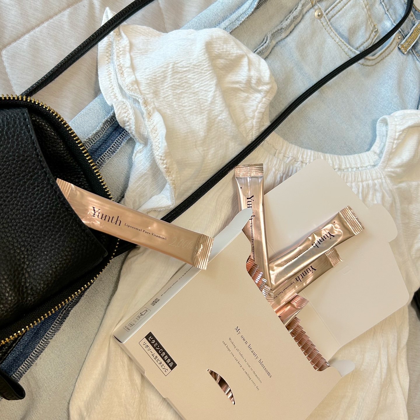 リポソーム生ビタミンC/Yunth/美容サプリメントを使ったクチコミ（1枚目）