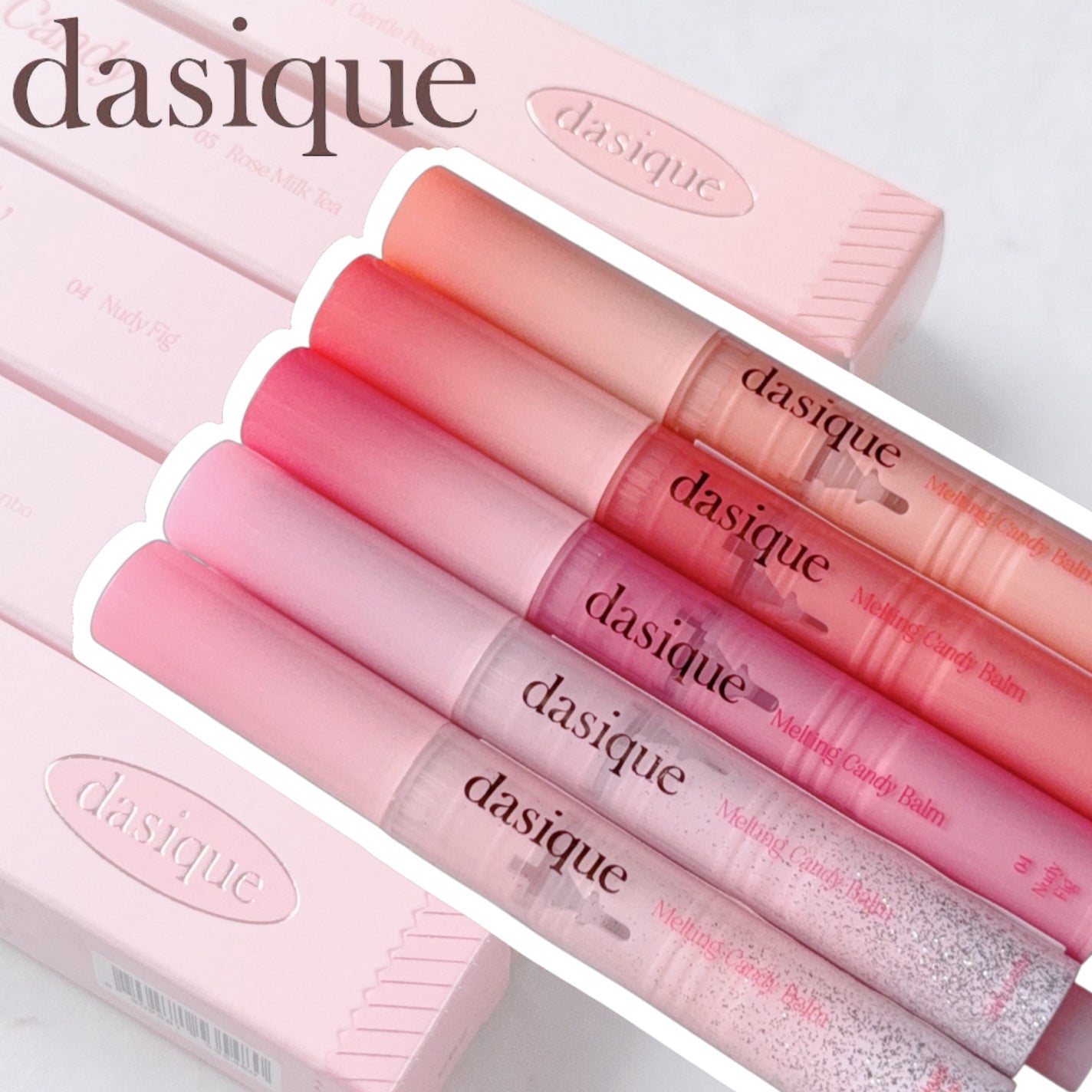 メルティングキャンディーバーム/dasique/口紅を使ったクチコミ(1枚目)