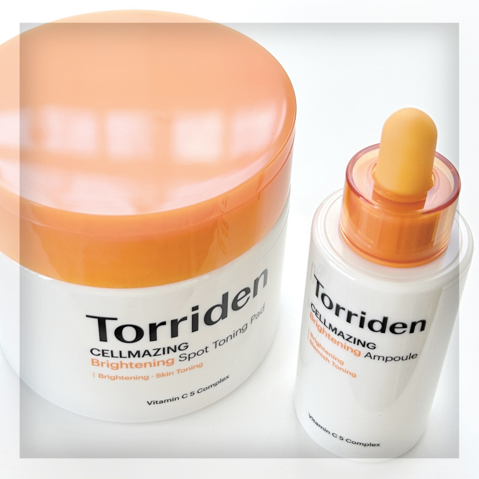 セルメイジング ビタC ブライトニングアンプル/Torriden/美容液を使ったクチコミ（1枚目）
