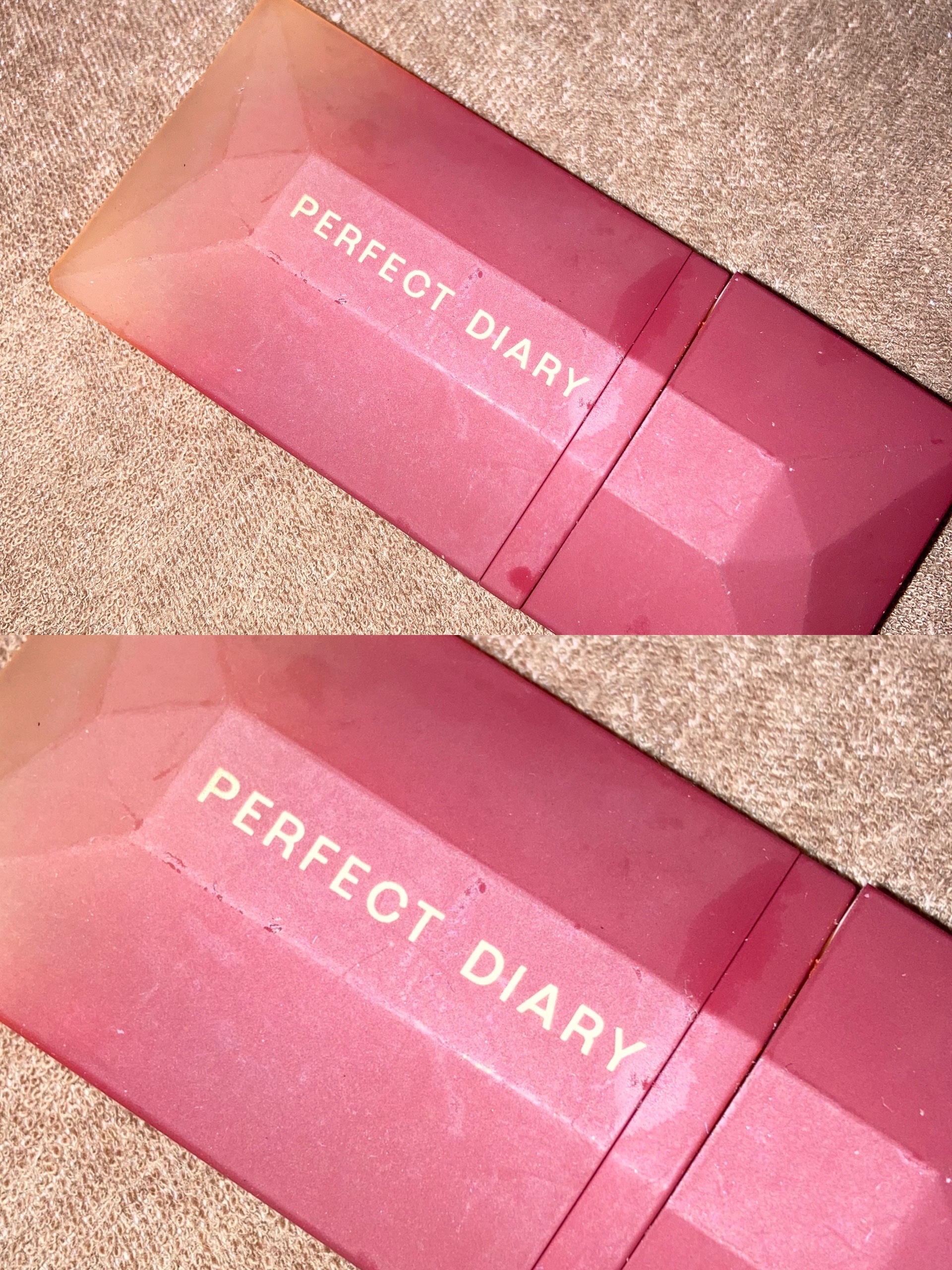 READ ME ベルベットマット リップティント赤狐限定/PERFECT DIARY/リップティントを使ったクチコミ（1枚目）