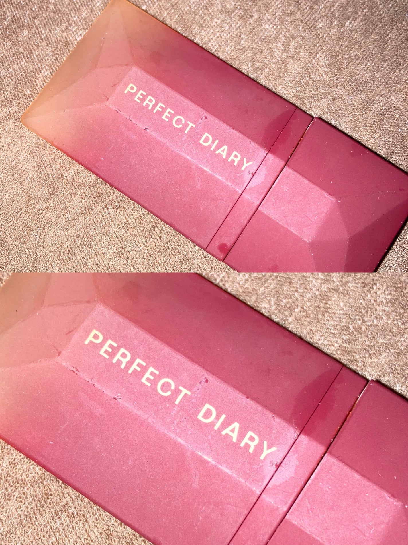 READ ME ベルベットマット リップティント赤狐限定/PERFECT DIARY/リップティントを使ったクチコミ(1枚目)