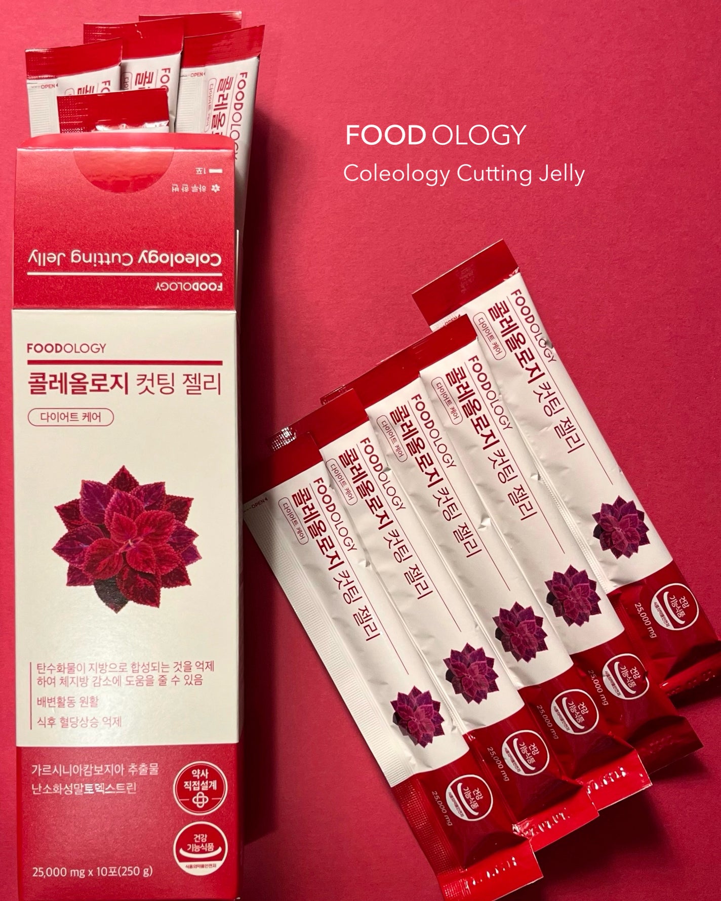 コレオロジーカットゼリー/FOODOLOGY/食品を使ったクチコミ(2枚目)