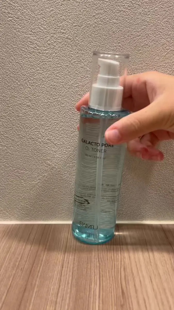 サミュ ガラクトポア オーツートナー/SAM'U/化粧水を使ったクチコミ（3枚目）