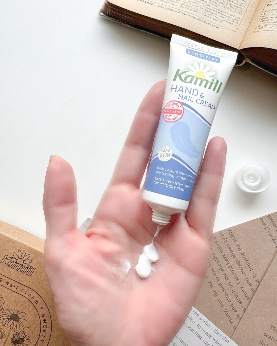 ハンド&ネイルクリームミニ 企画セット30ml*5/カミール/その他キットセットを使ったクチコミ(2枚目)