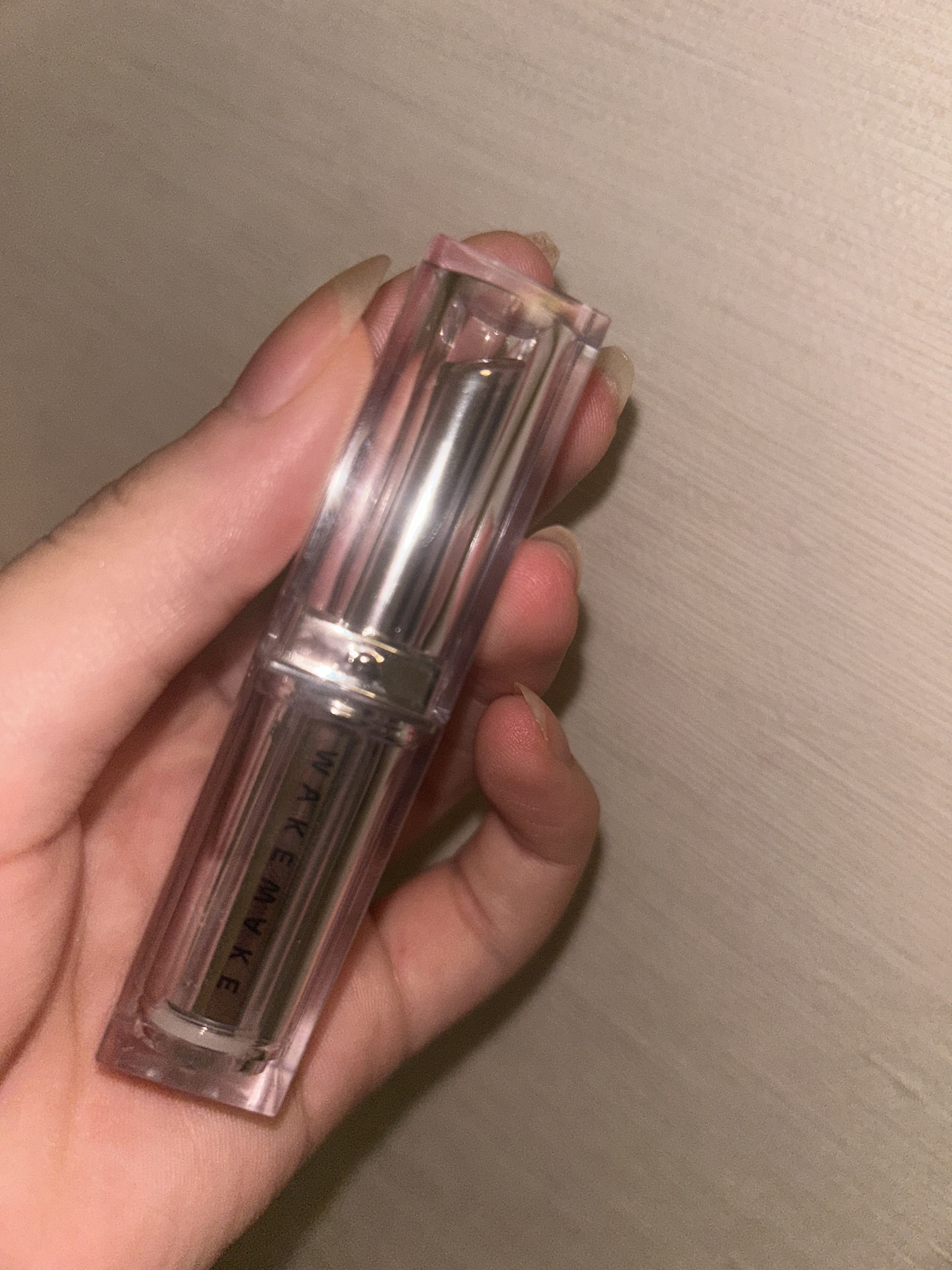 デュイジェルグレーズスティック 03 クーリッシュベリー/wakemake/口紅を使ったクチコミ（2枚目）