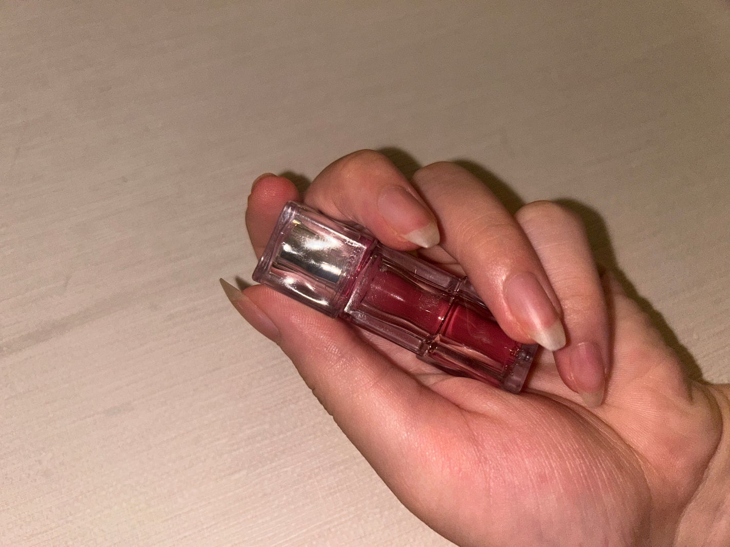 ウォーターリズムグロウティント/TIRTIR(ティルティル)/リップティントを使ったクチコミ(2枚目)