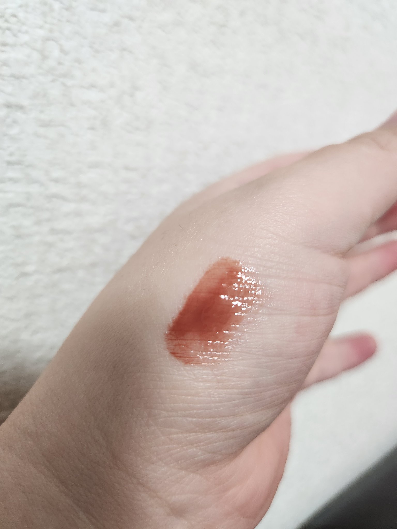 ウォンジョンヨ　キャンディーグロウティント/Wonjungyo/リップティントを使ったクチコミ（3枚目）