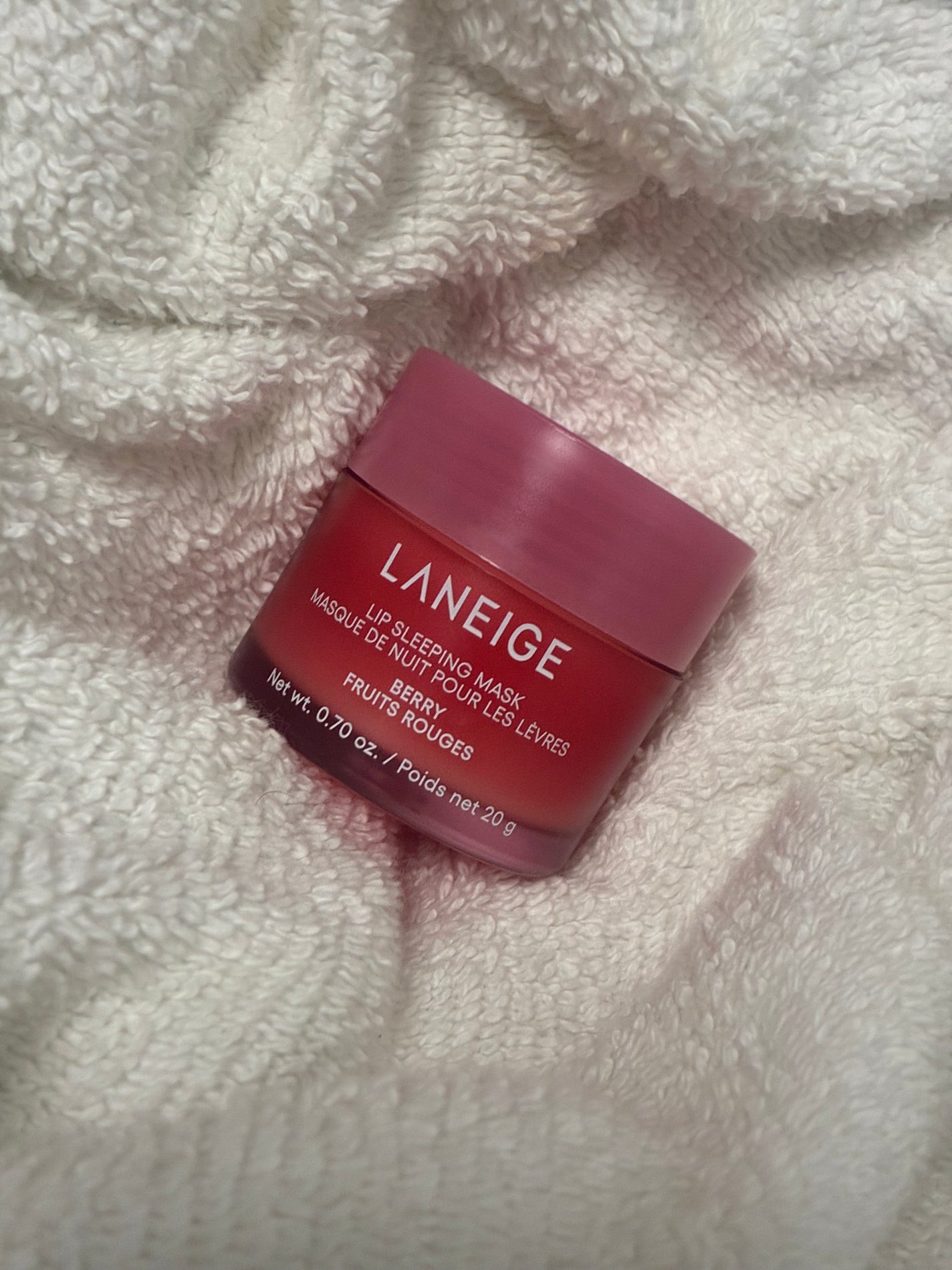 リップスリーピングマスク/LANEIGE/リップバームを使ったクチコミ(1枚目)