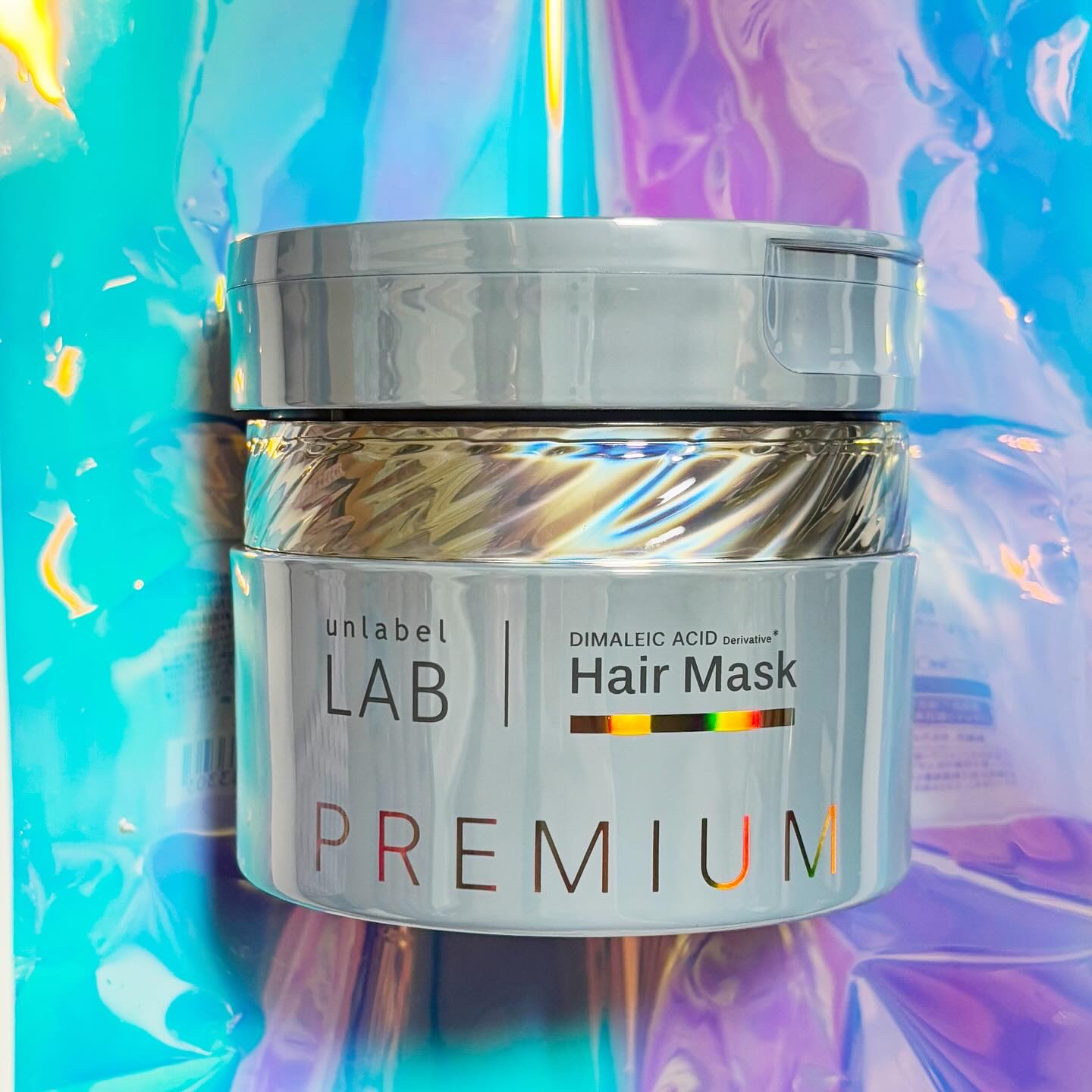 アンレーベル DA Pヘアマスク/unlabel/ヘアマスク・ヘアパックを使ったクチコミ（1枚目）