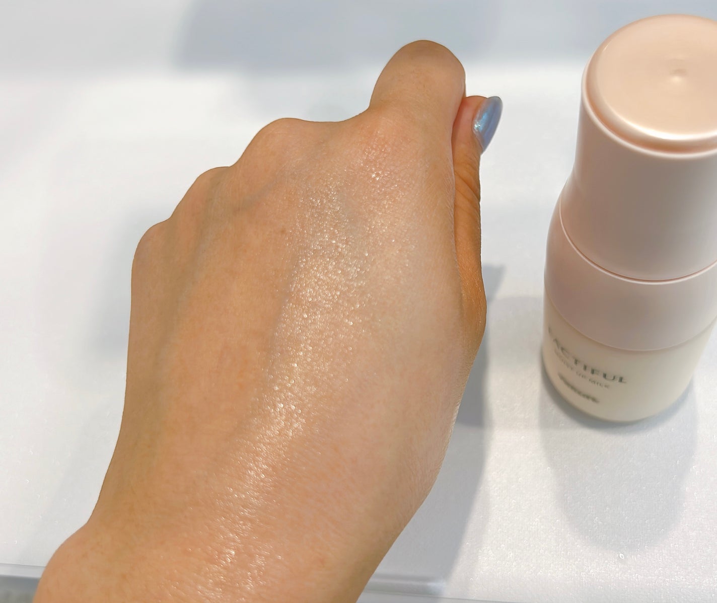 モイストアップ ローション/ラクティフル/化粧水を使ったクチコミ(8枚目)