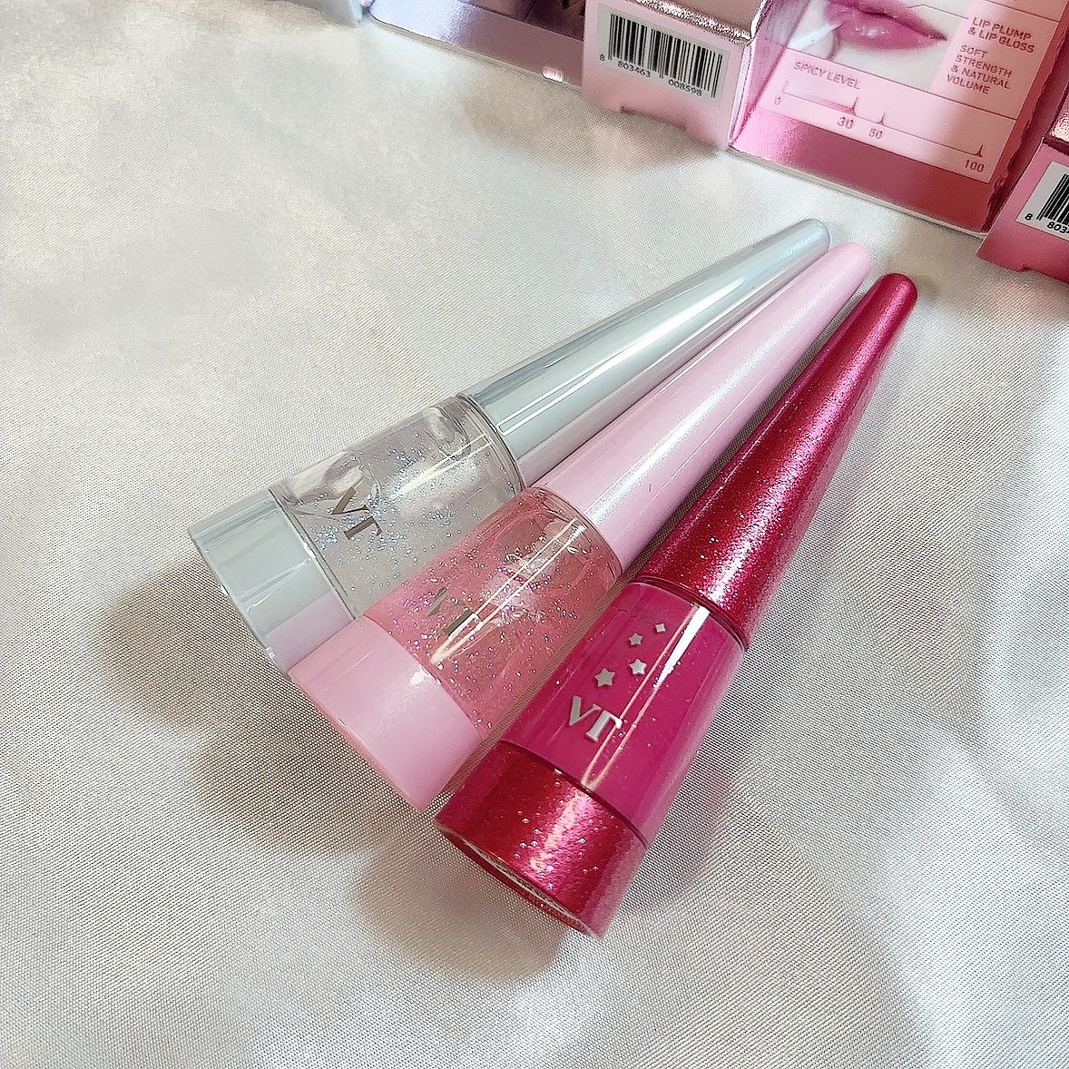 リードルS リッププランパー クリスタル/VT/リッププランパーを使ったクチコミ(5枚目)