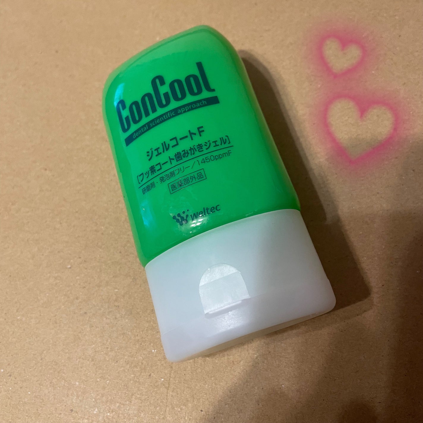 ジェルコートF/ウエルテック/その他オーラルケアを使ったクチコミ(1枚目)