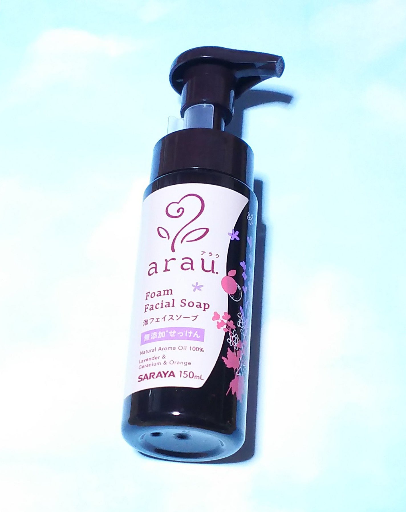 arau.(アラウ.) 泡フェイスソープ/arau.(アラウ)/泡洗顔を使ったクチコミ(1枚目)