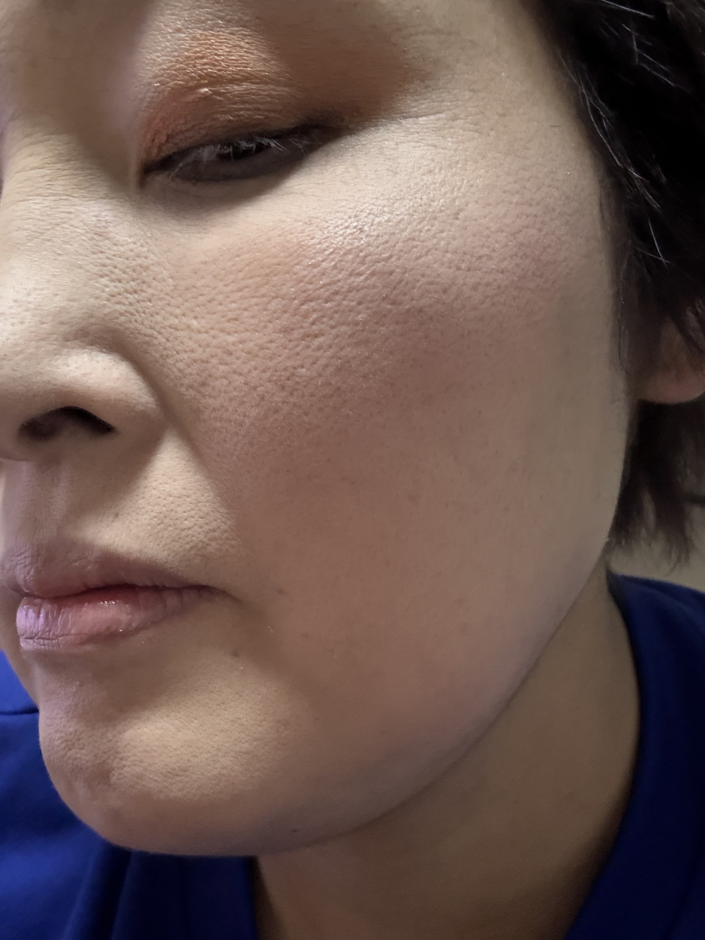 マキアージュ ドラマティックチークカラー (パウダー)のクチコミ「コスメ断捨離した後

新しくチーク購入
マキアージュドラマティックチークカラー
パウダーRD3.....」（2枚目）