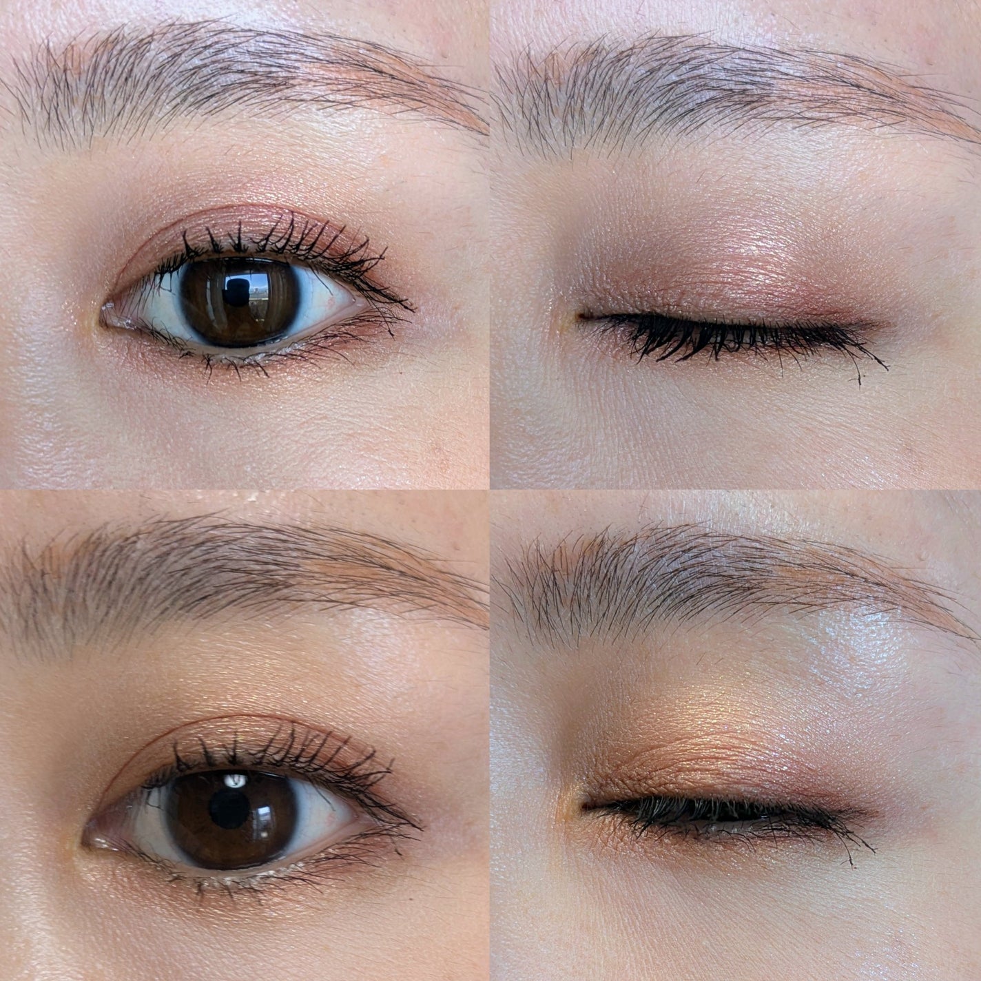 RMK シンクロマティック アイシャドウパレット/RMK/アイシャドウパレットを使ったクチコミ(7枚目)