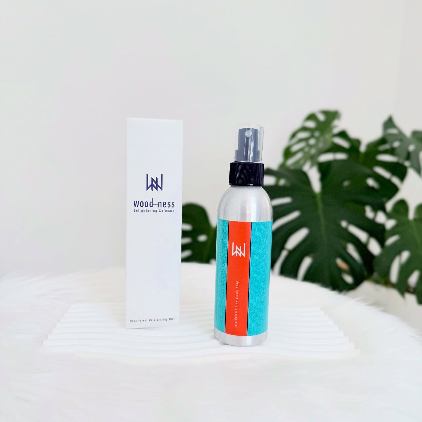 Deep Forest モイスチャライジングミスト/wood-ness/ミスト状化粧水を使ったクチコミ（1枚目）