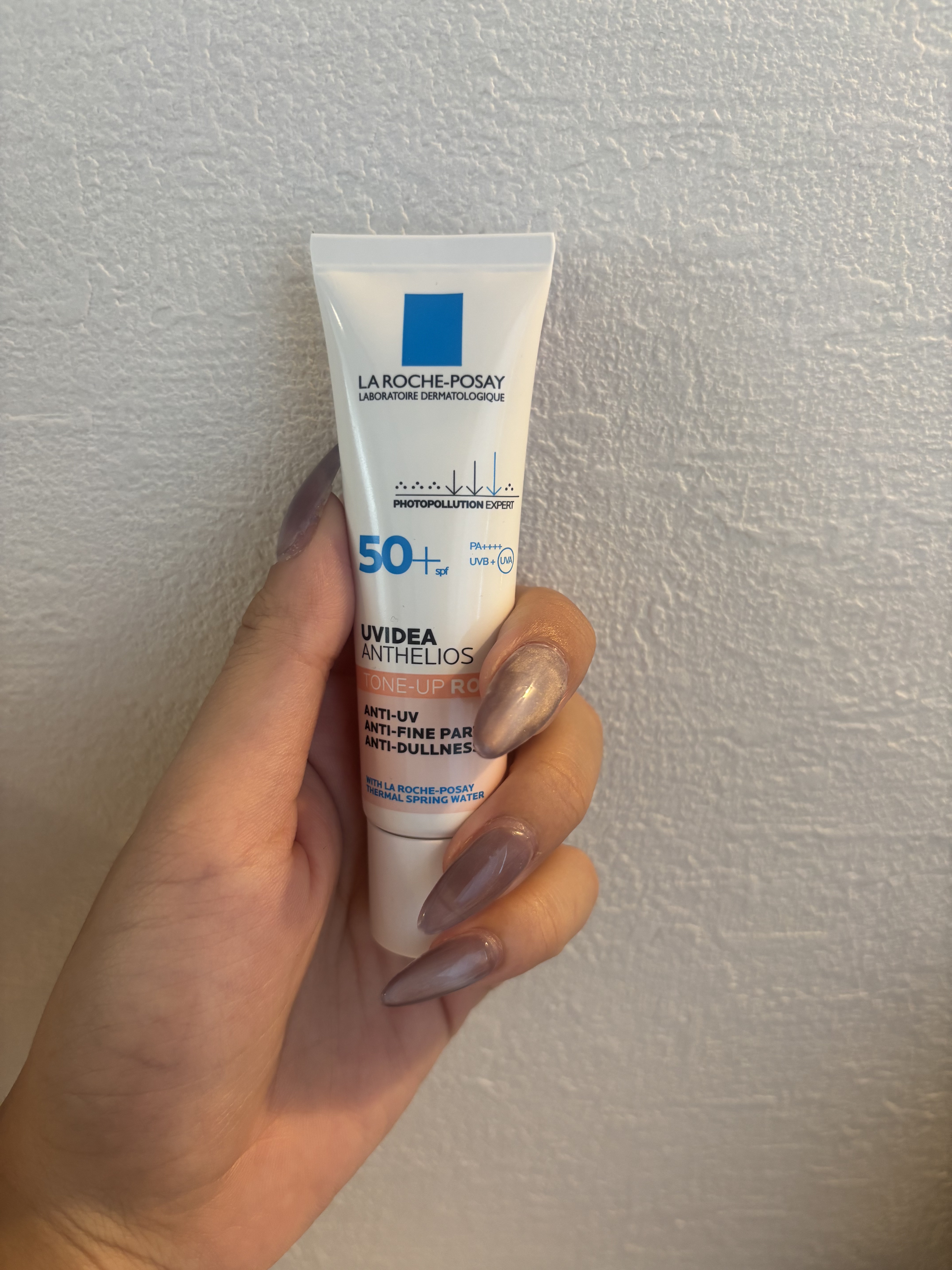 UVイデア XL プロテクショントーンアップ ローズ+/ラ ロッシュ ポゼ/日焼け止め・UVケアを使ったクチコミ（3枚目）