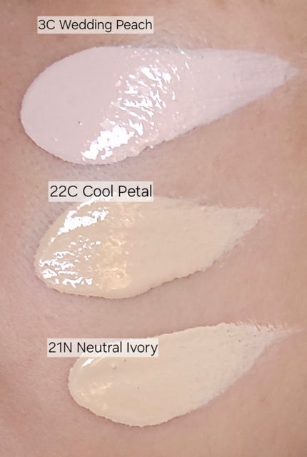 ビーグローファンデーション/espoir/リキッドファンデーションを使ったクチコミ(2枚目)