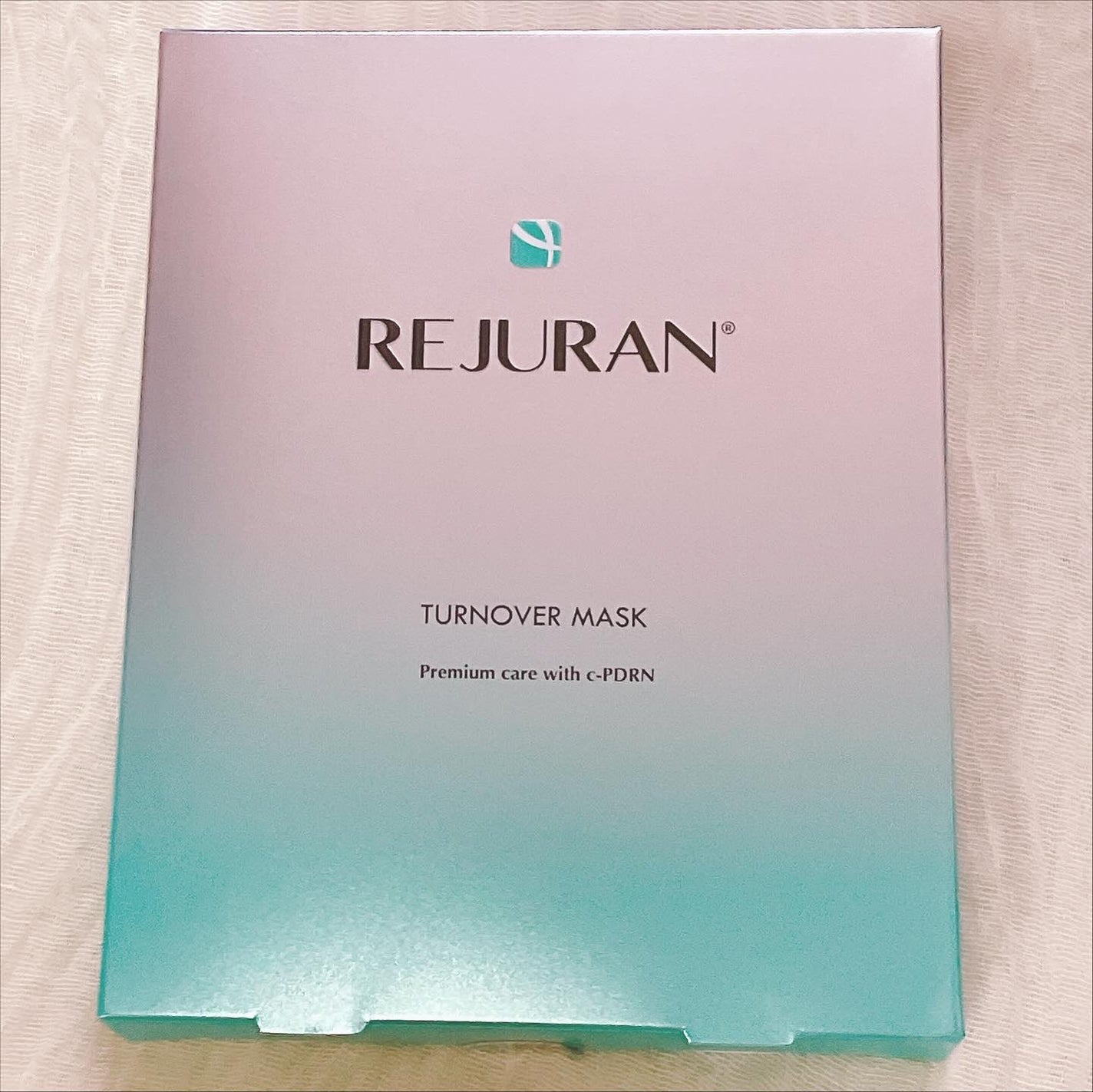 REJURAN ターンオーバーマスク(5枚入り)/REJURAN COSMETICS/シートマスク・パックを使ったクチコミ(3枚目)