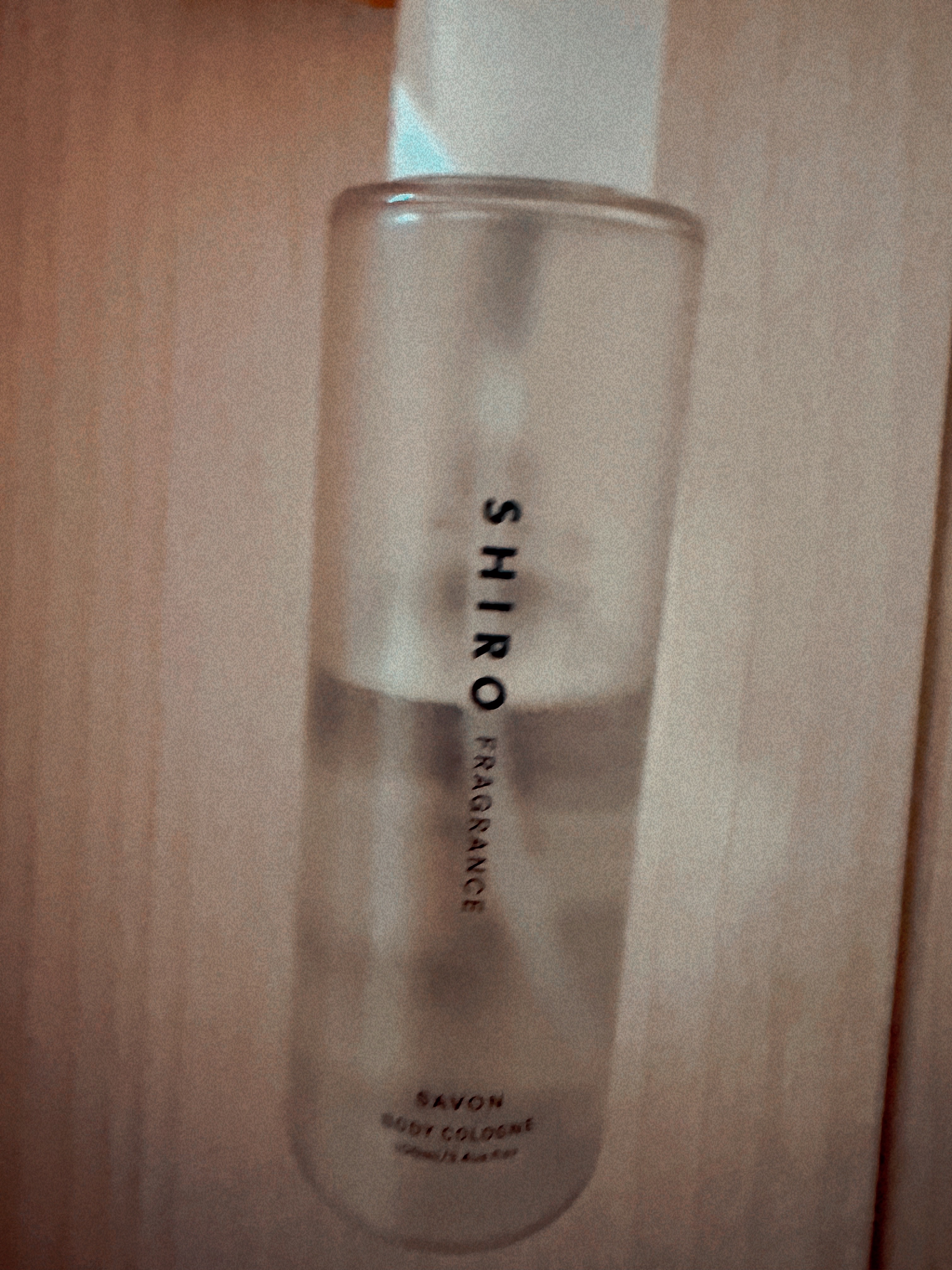 サボン ボディコロン/SHIRO/香水(その他)を使ったクチコミ（1枚目）