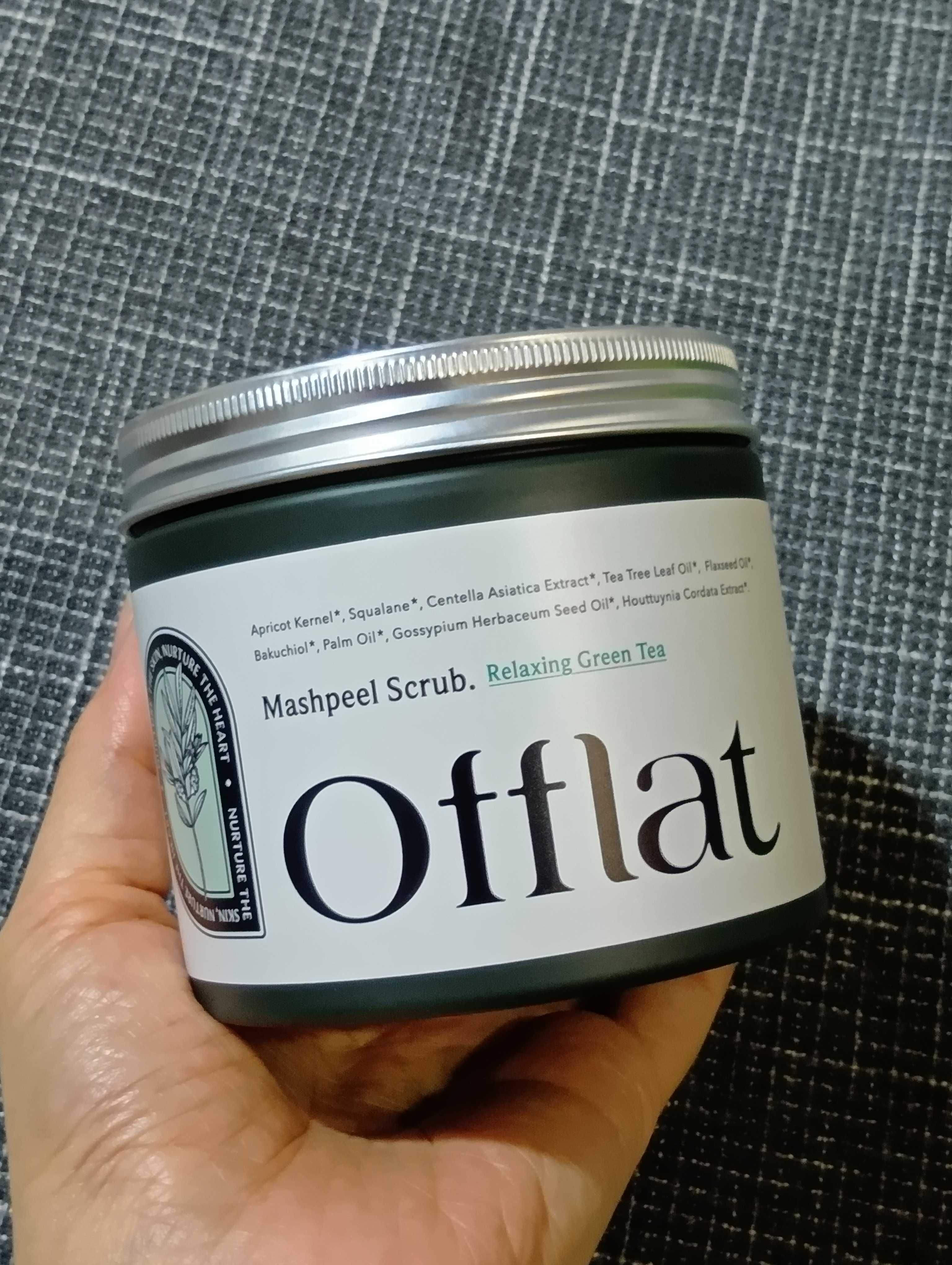 オフラットマシュピールスクラブ/Offlat/ピーリングを使ったクチコミ（1枚目）