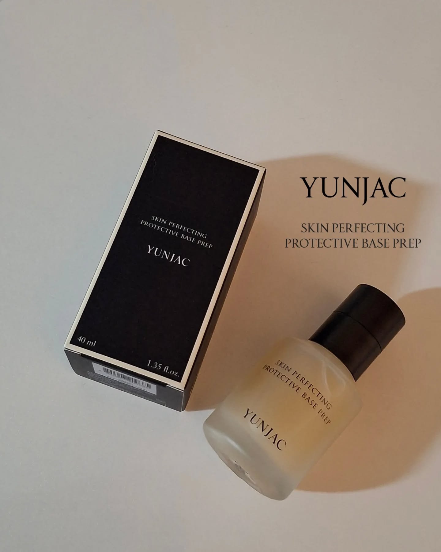 スキン パーフェクティング プロテクティブ ベース プレップ/YUNJAC/化粧下地を使ったクチコミ（1枚目）