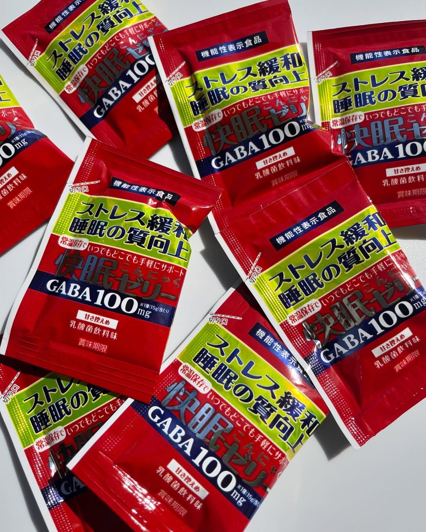 快眠こんにゃくゼリー/こんにゃくパーク/その他食品を使ったクチコミ(4枚目)